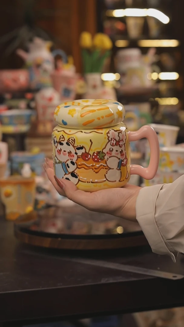 景德镇釉下彩绘设计师款式陶瓷