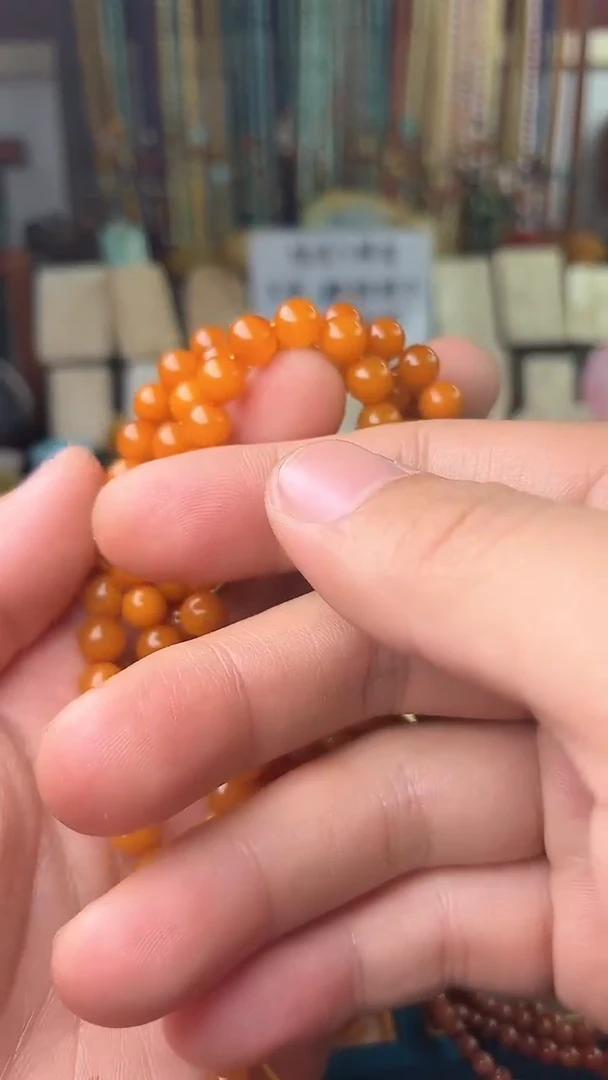 【闪购商品】琥珀裸石未镶嵌（一物一件）5627