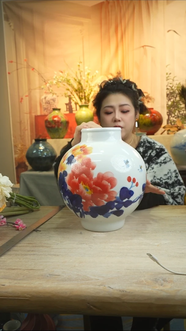 高29口11高温花瓶花器