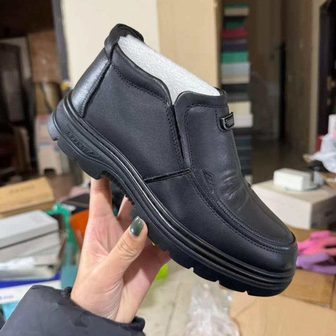 B-959 新款百搭舒适真皮男鞋8561