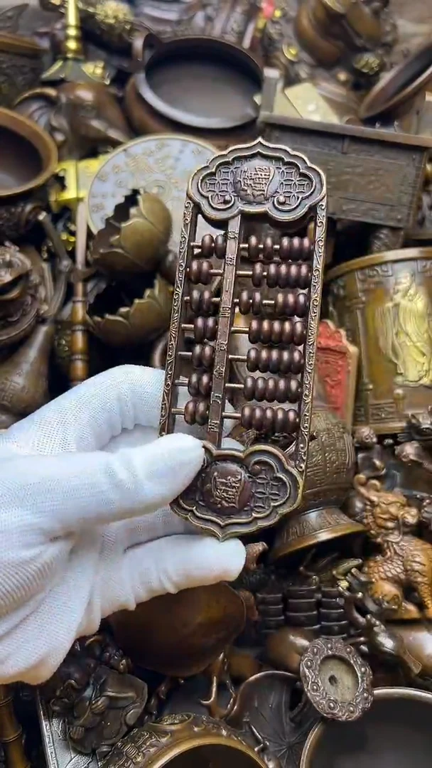 精美铜器，点击即可下单