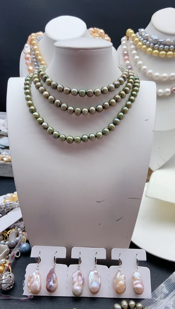 【闪购商品】淡水珍珠颈饰未镶嵌1