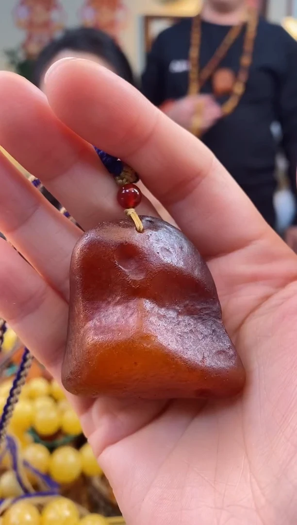 【闪购商品】琥珀颈饰未镶嵌吊坠