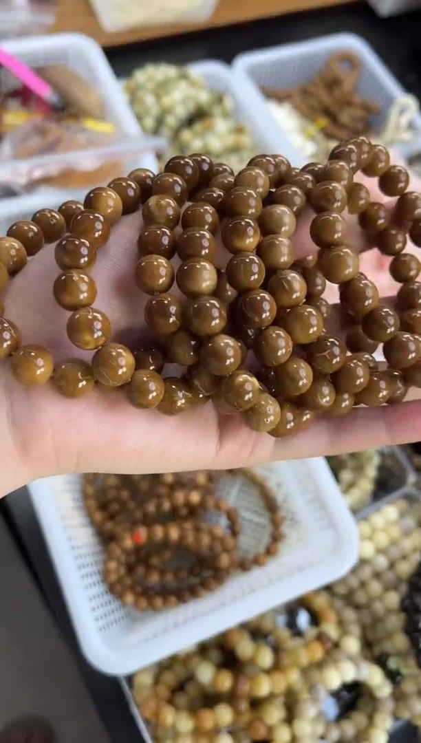 吊坠库克多棕眼线【微瑕款】库克圆珠10mm