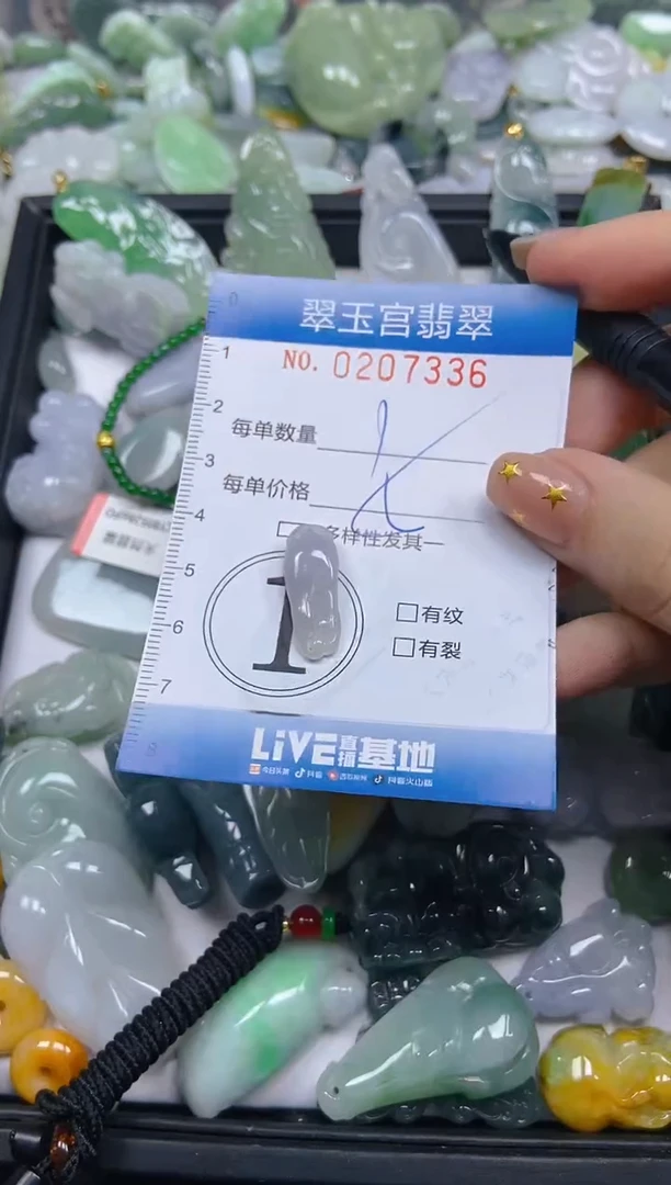 颈饰未镶嵌翡翠闪购C0207336