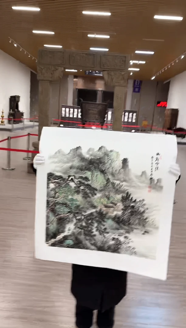 【闪购商品】国画31 赵隆轩艺术馆李庆兴老师作品