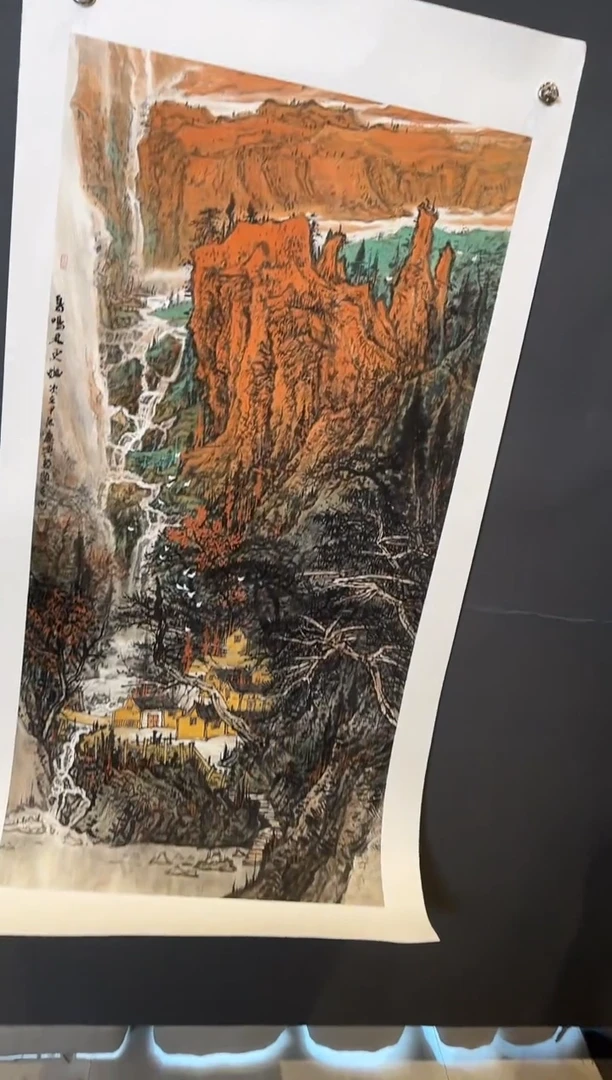 国画李庆兴原作2025-0103DH098