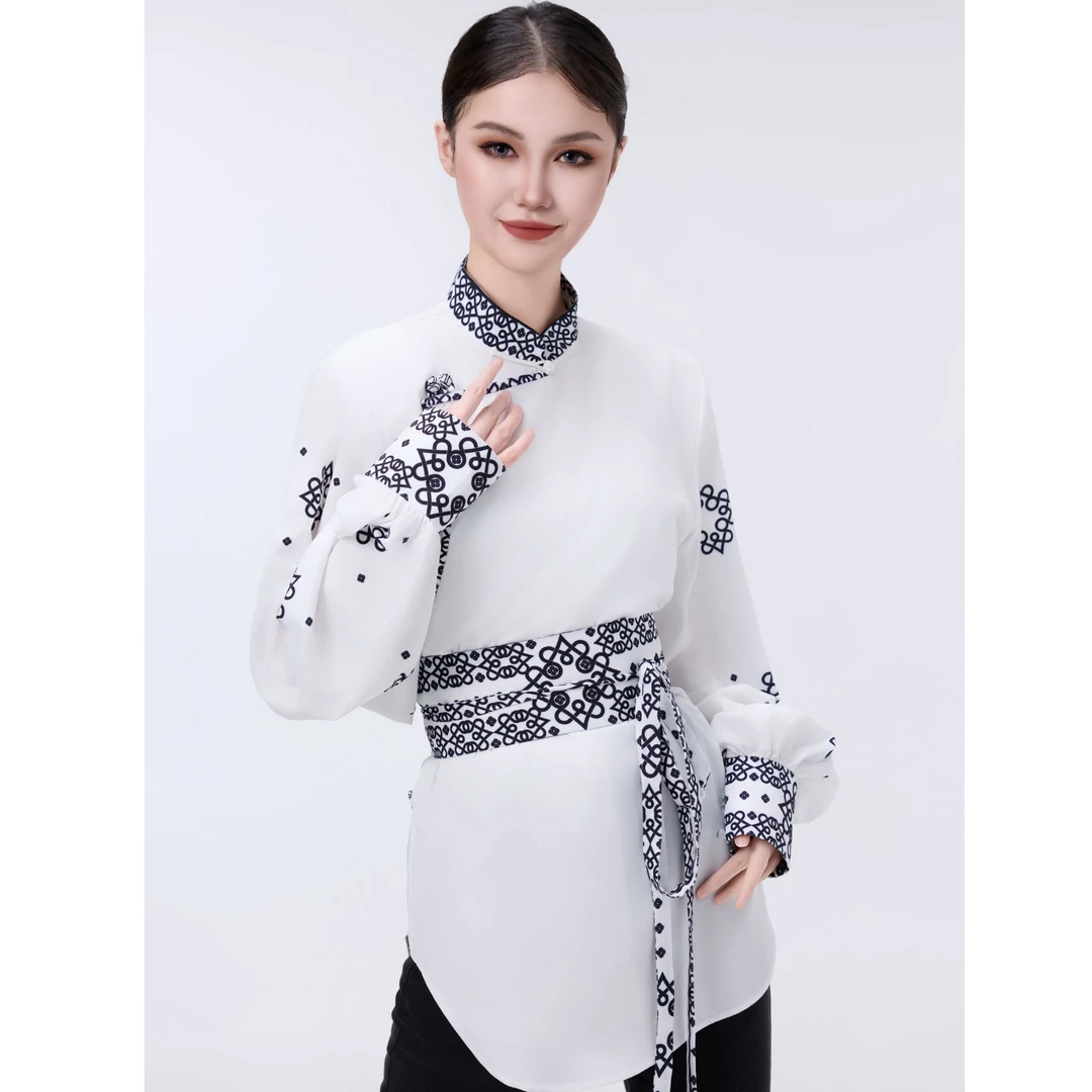 【阿泯娜】F2572010上衣外套 长袖新款特色蒙古民族女装