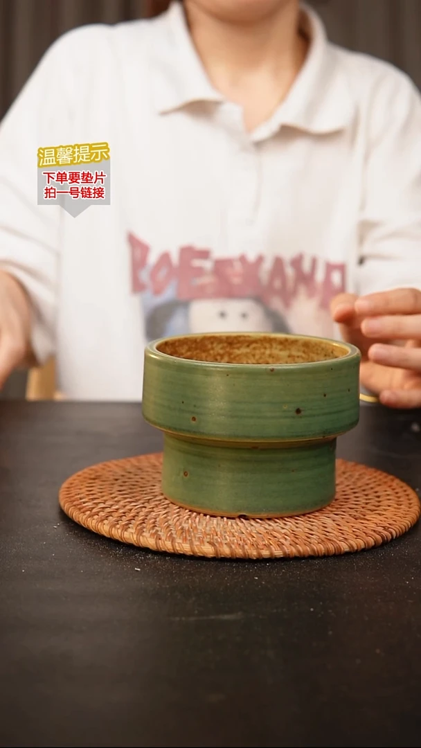 瓷片内口径约 10 外高约9