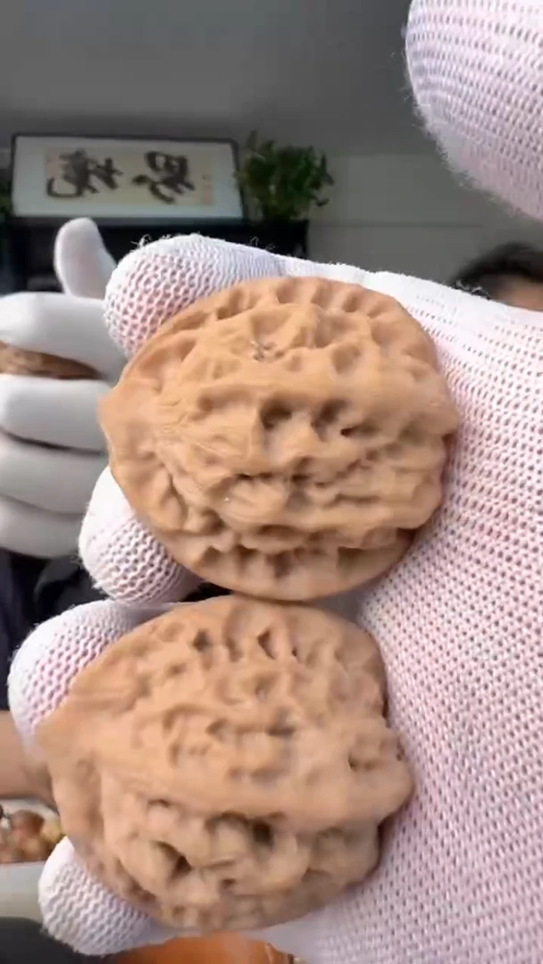 把件龙脊菩提佛肚