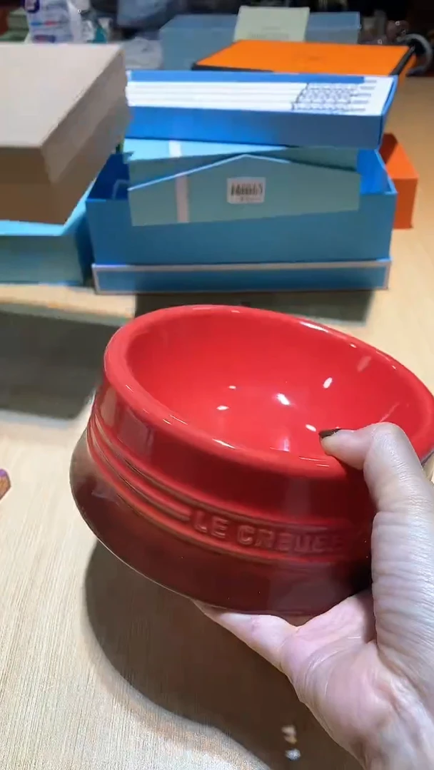 【闪购商品】瓷片锅碗瓢盆一件不剩