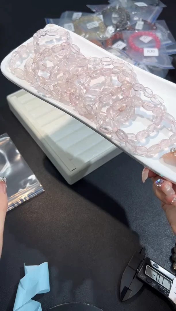 【闪购商品】水晶手串未镶嵌31H多样性发其一/1条默认微瑕