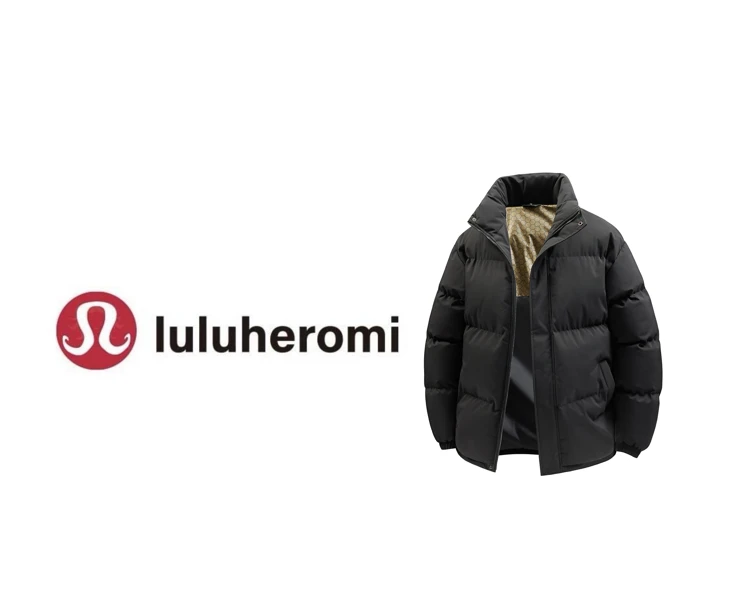 『LULU HEROMI』冬季棉服保暖时尚立领情侣同款潮流秋冬加厚棉服