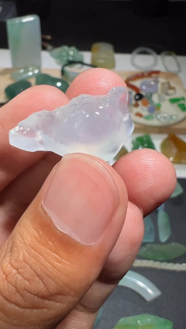 【闪购商品】定制翡翠未镶嵌天然缅甸A货翡翠