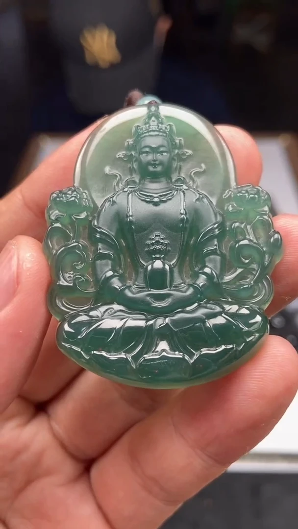 定制翡翠未镶嵌天然翡翠A货拍一发一