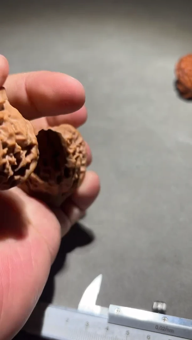 吊坠桃核辰****沉龙门涧核桃