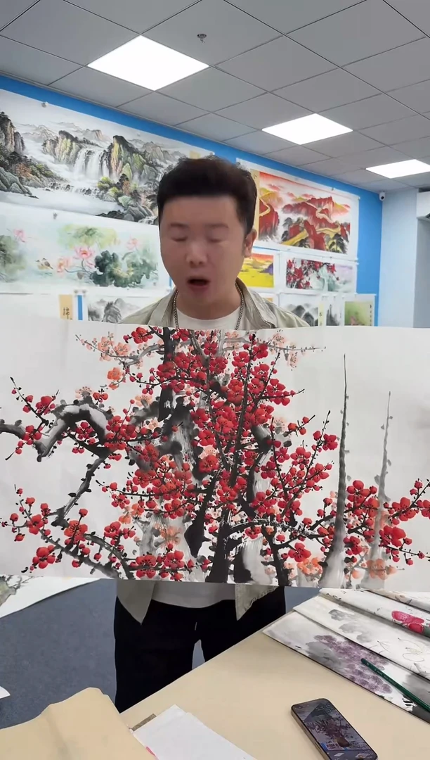 国画同类型随机48