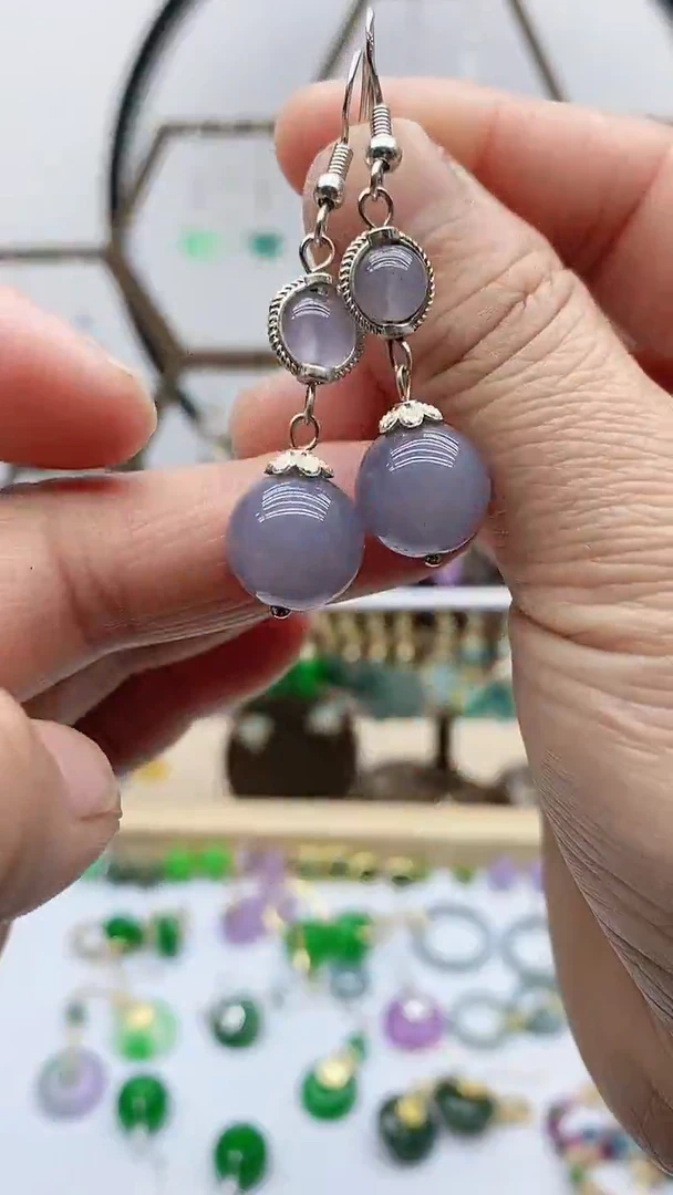 未镶嵌和田玉耳饰99