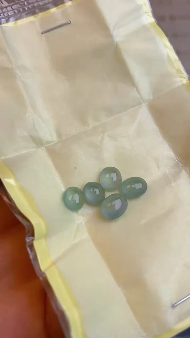 【闪购商品】定制翡翠未镶嵌天然A货翡翠24