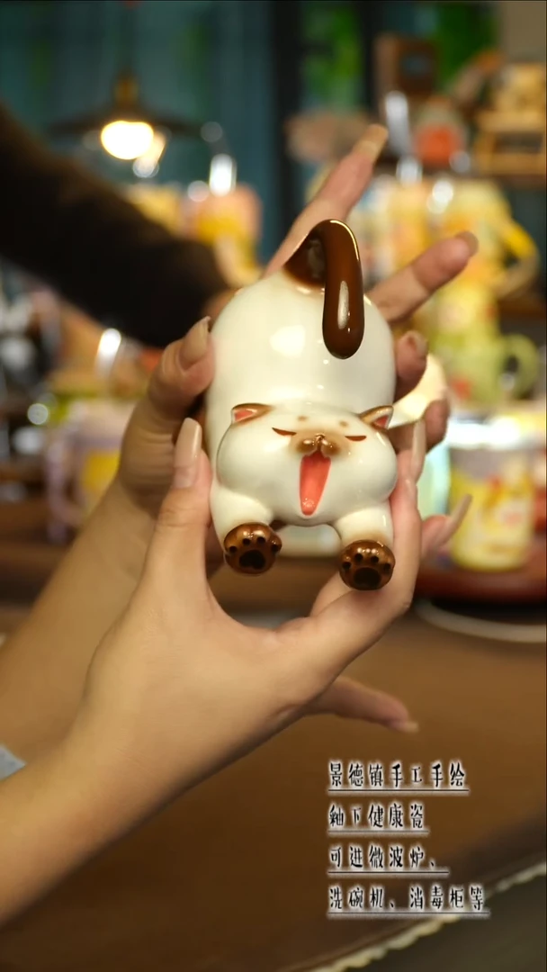 景德镇陶瓷手工手绘&W1030