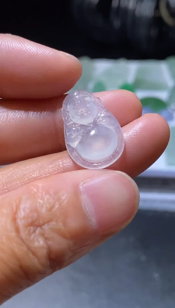 【闪购商品】定制翡翠未镶嵌翡翠毛货~多样性发货一个