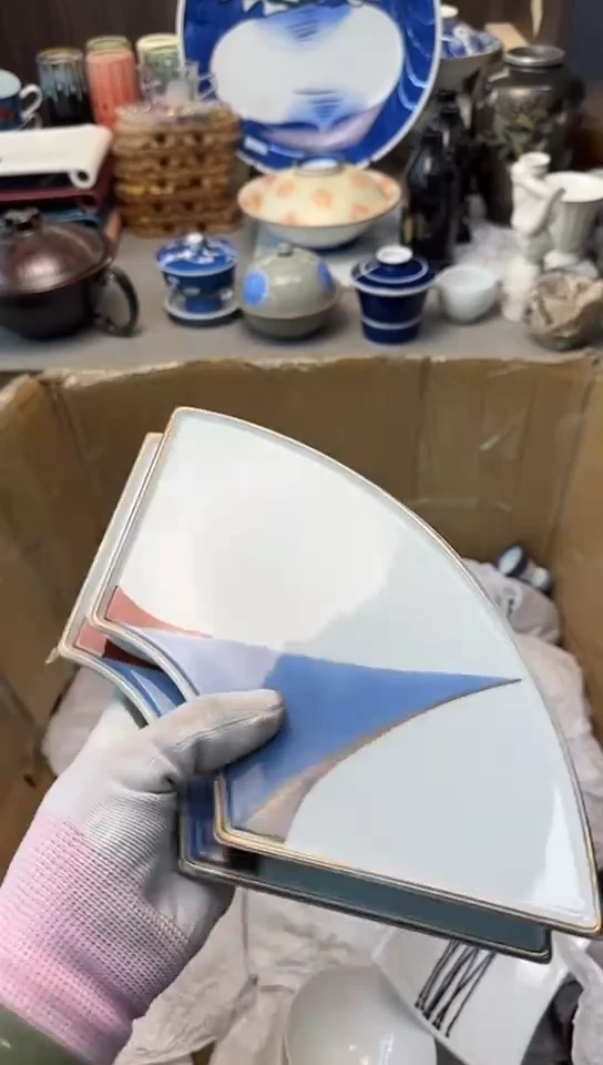 【闪购商品】碟中古回流瓷器大全