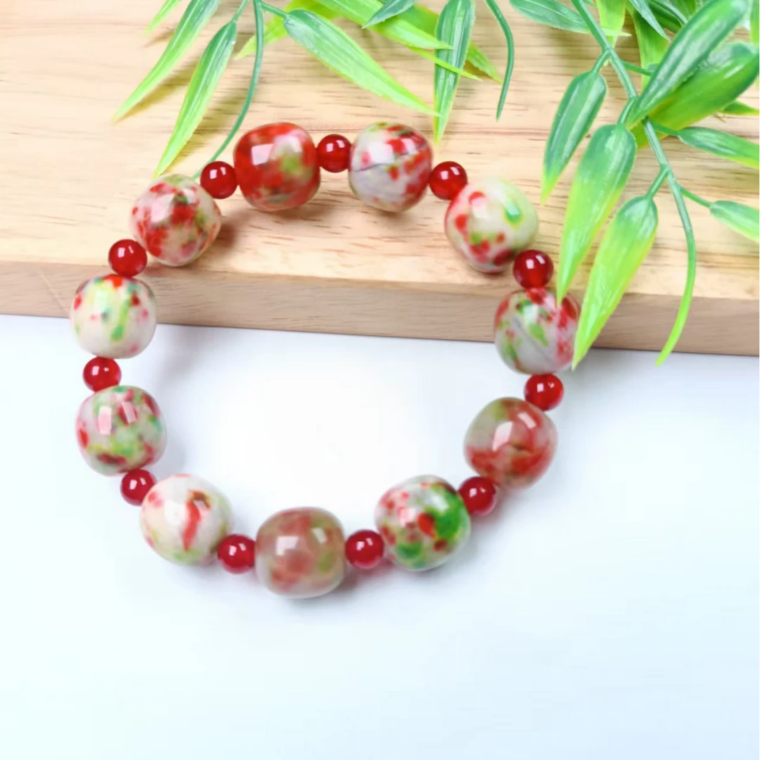 【珍选•618】高端传乗㊎复古手串多样性发一件-T069