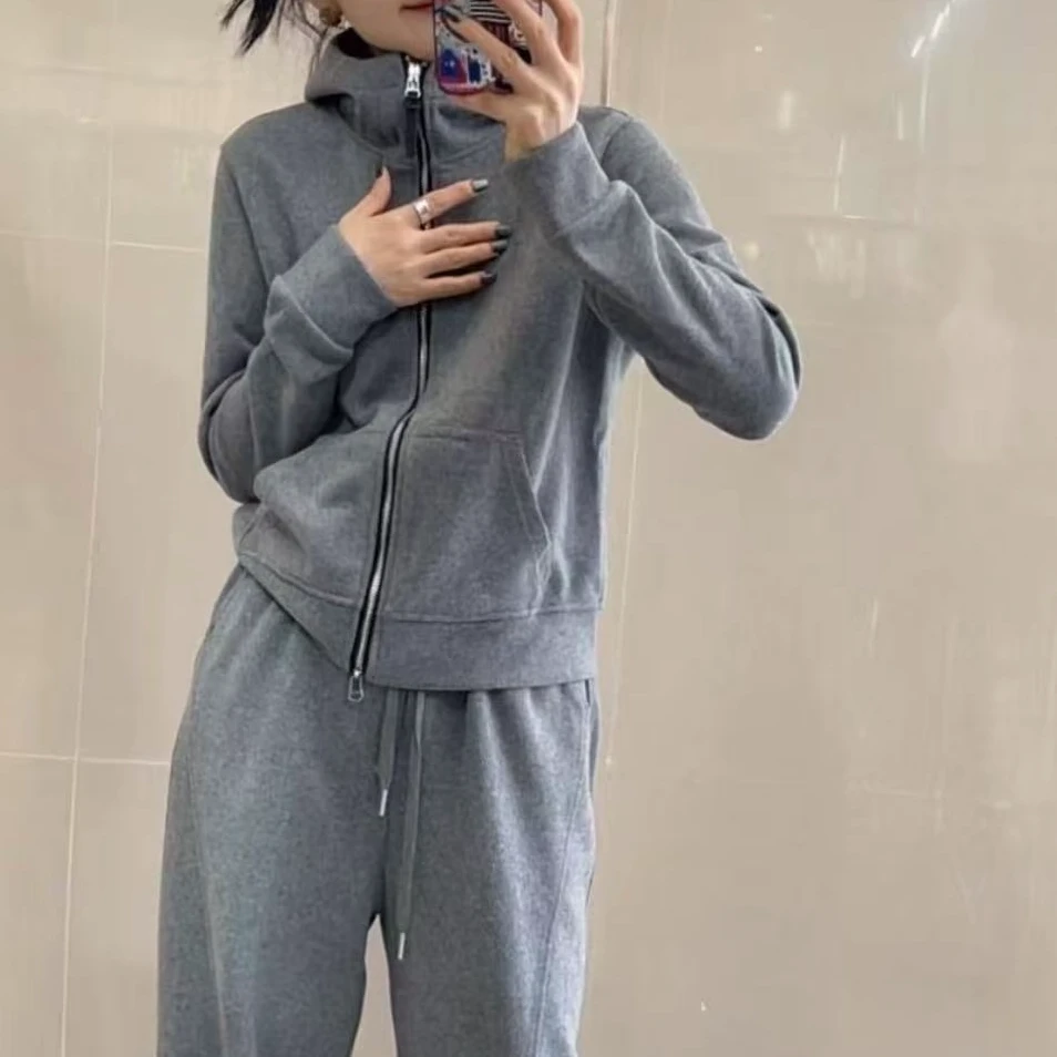 WTT-（001-099）新款春季高定套装显瘦网红洋气时尚休闲百搭