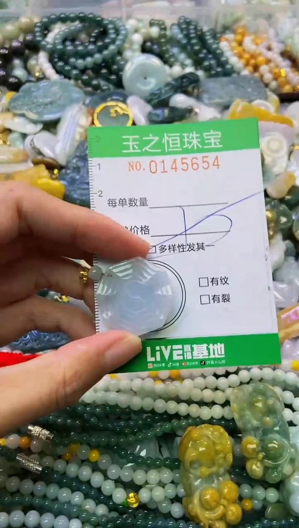 颈饰未镶嵌翡翠闪购0145654多样性发其一