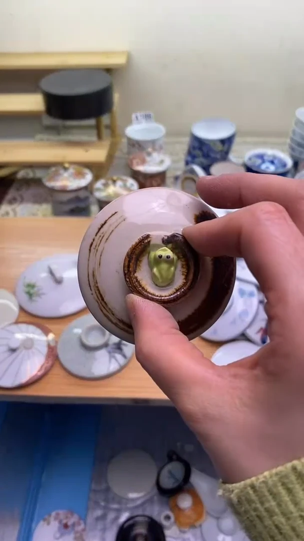 【闪购商品】瓷片290  新年快乐  恭喜发财