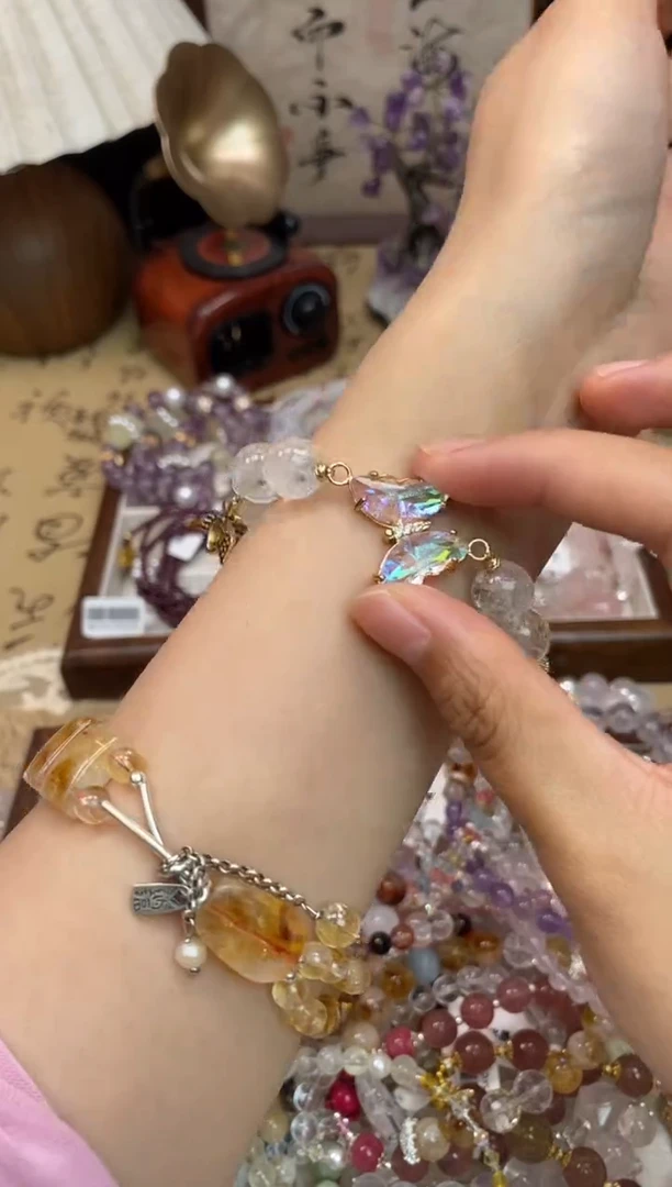 水晶手链未镶嵌469手串