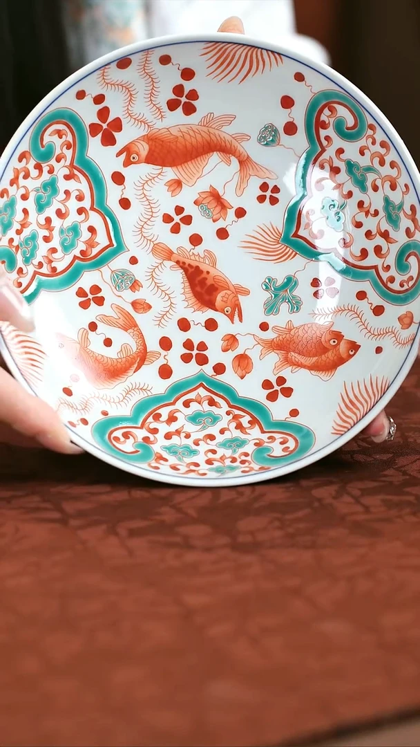 摆件瓷景德镇邮政专属链接@@@JD772