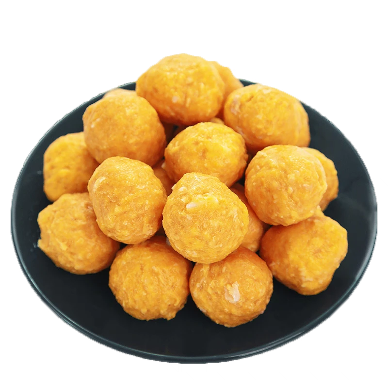 安井脆骨丸约120g/份 涮火锅