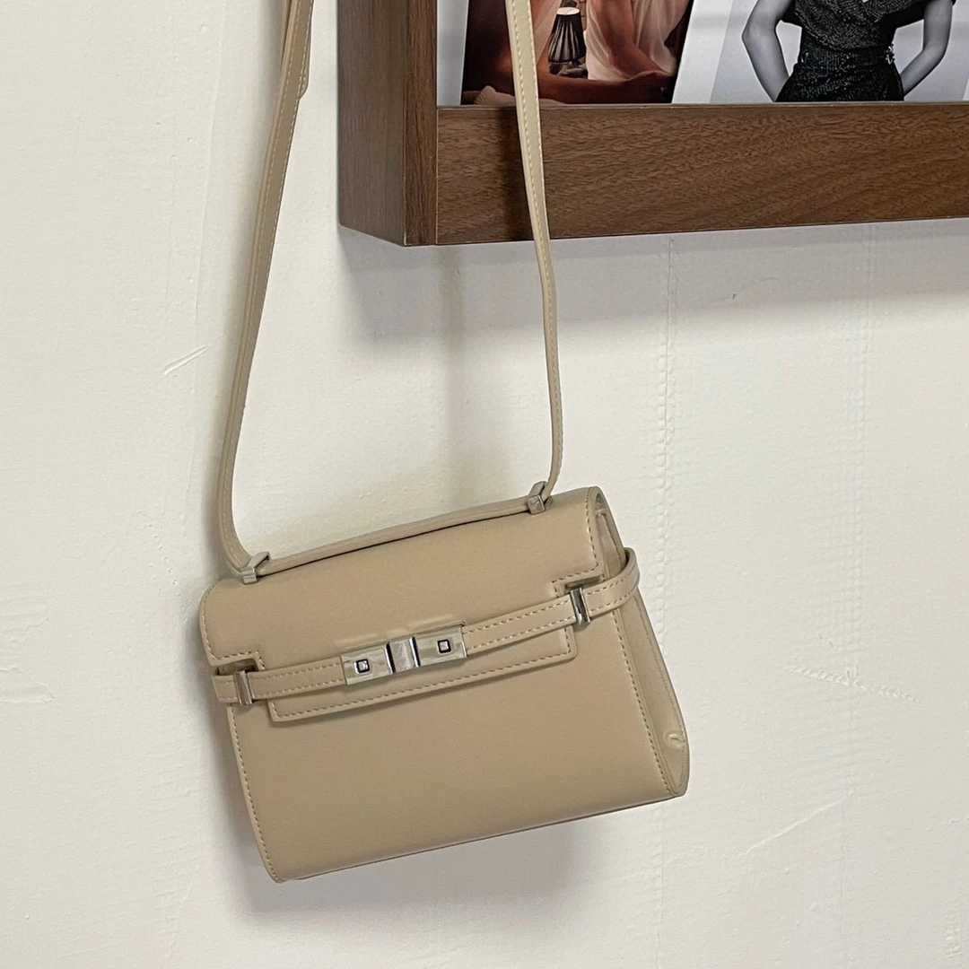 【云云甄选】SK-82197-布丁色-轻奢时尚女士新款手提单肩斜挎包