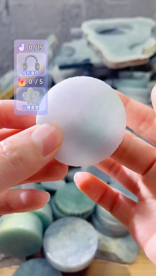 裸石翡翠天然翡翠A货石 南 738