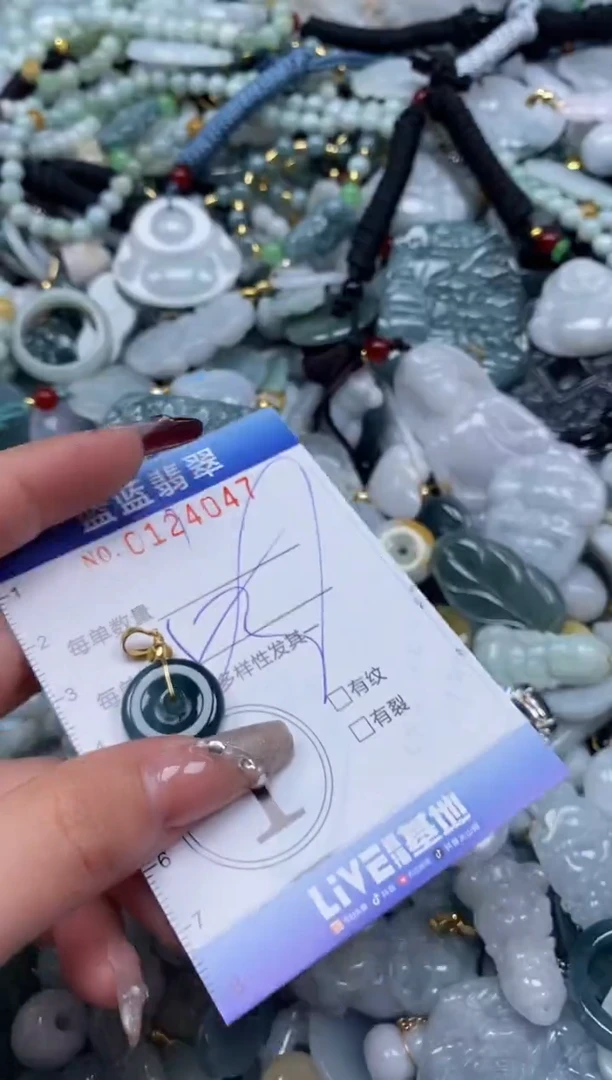 【闪购商品】翡翠颈饰未镶嵌闪购0124047多样性发其一