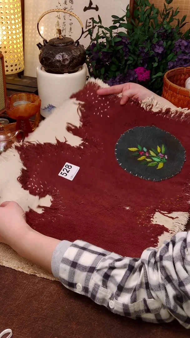 欢*多Cici手作老口袋布茶席-528