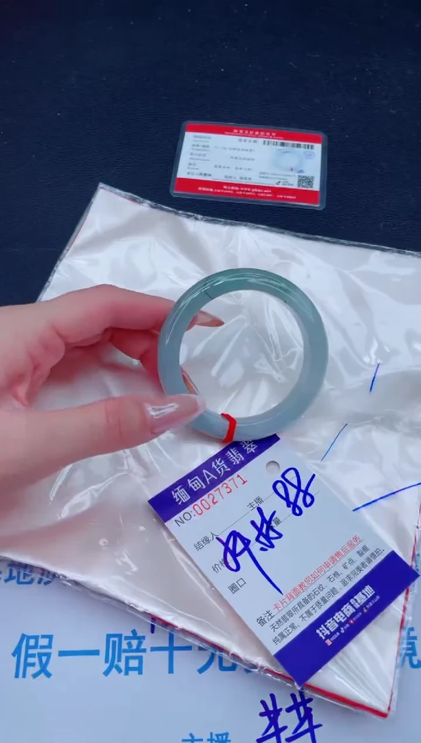 未镶嵌手镯翡翠1