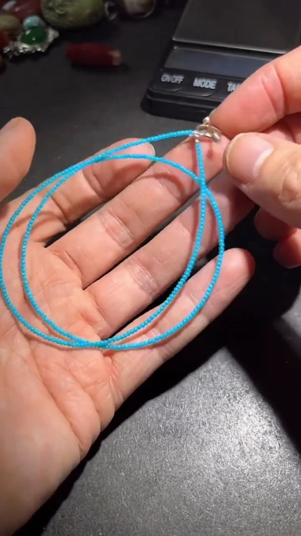 未镶嵌绿松石手链pz1214-54