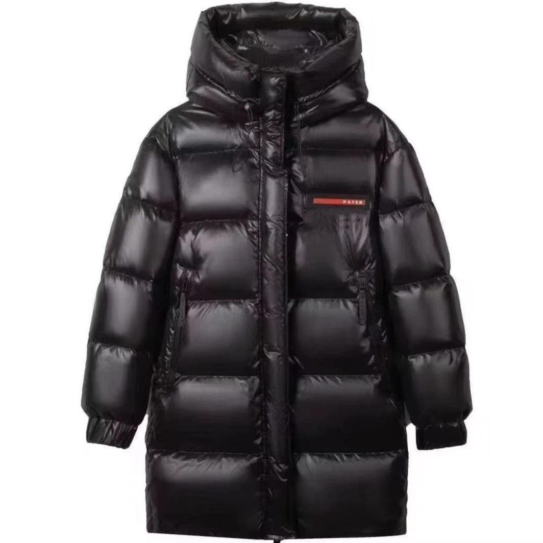 【中寰品牌专属清-A】【男女同款】中长款经典时尚高端定制羽绒服