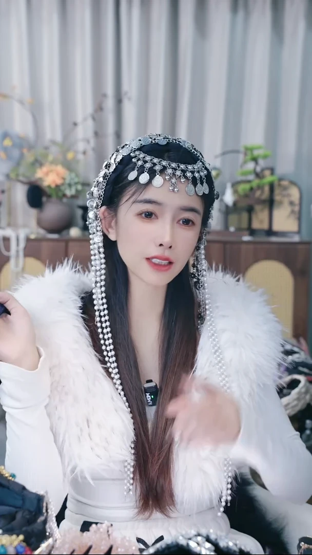 合金布艺轻奢高定发箍 A004