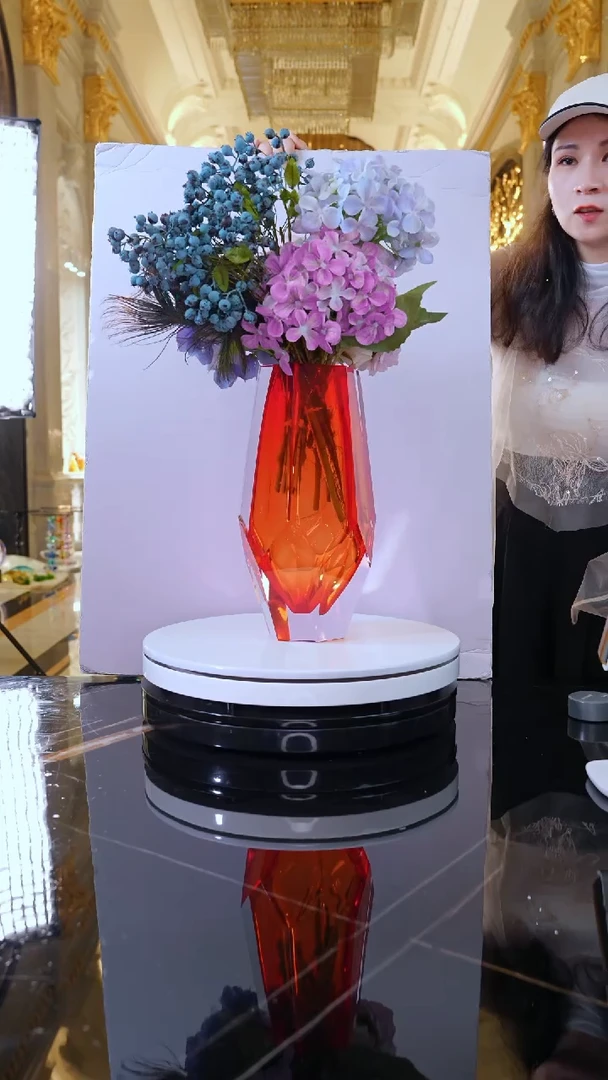 琉璃AJ1010033琉璃艺术花器