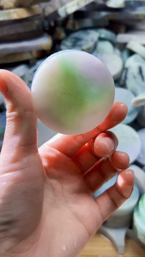 裸石翡翠天然翡翠A货玉 南 389