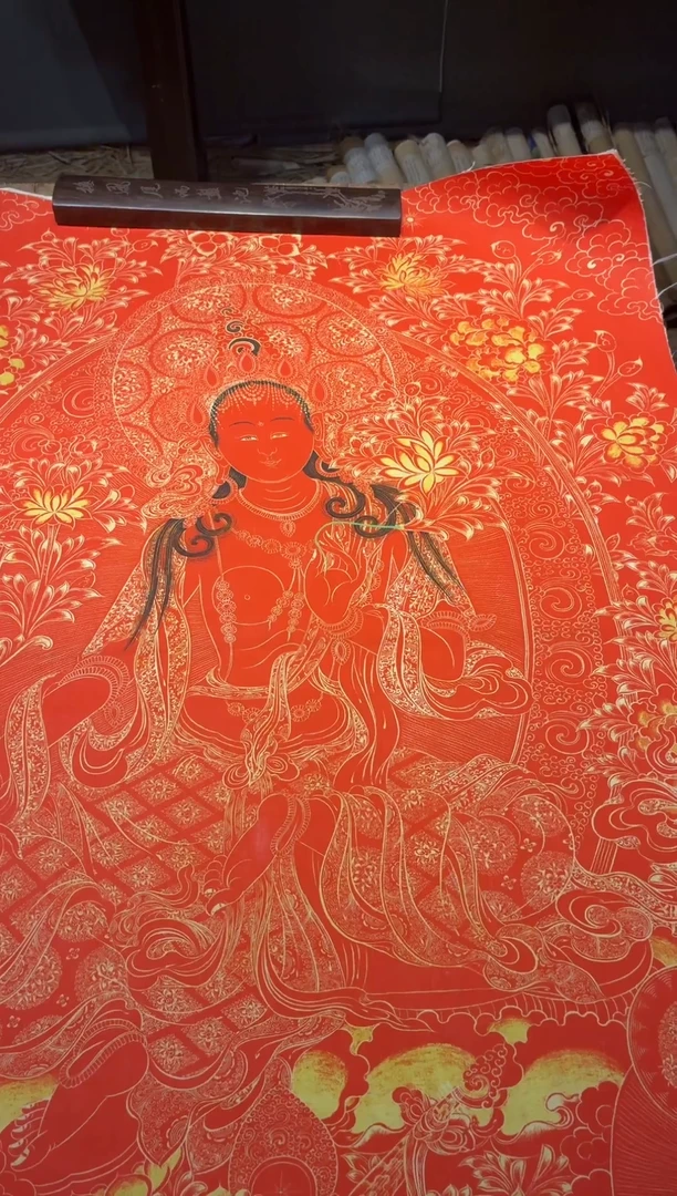 卷轴画 妙韵禅心专属AA21