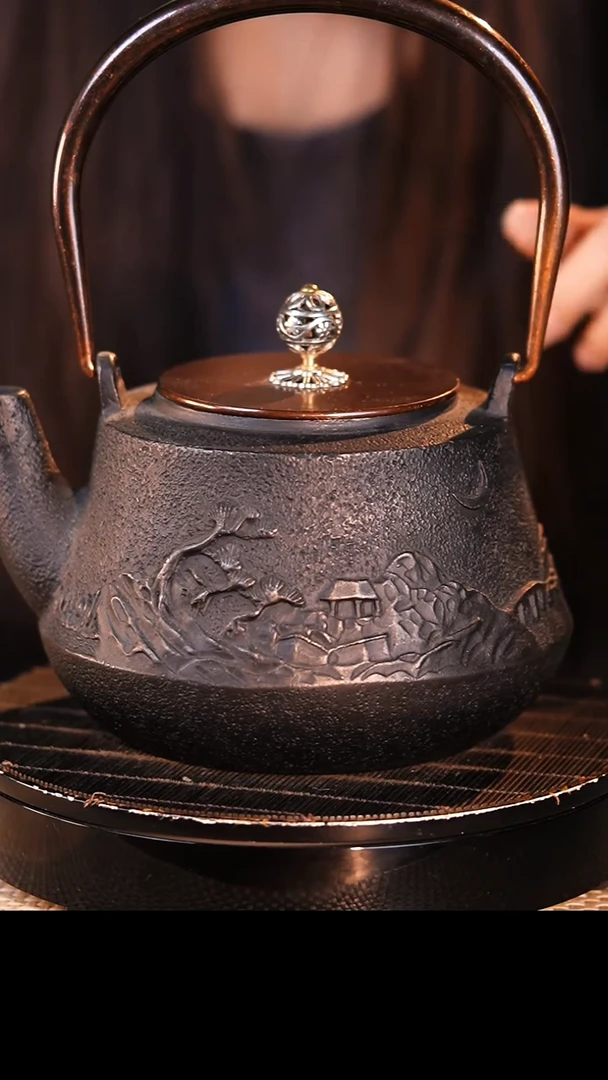 铁壶专属链接煮茶煮水-红4