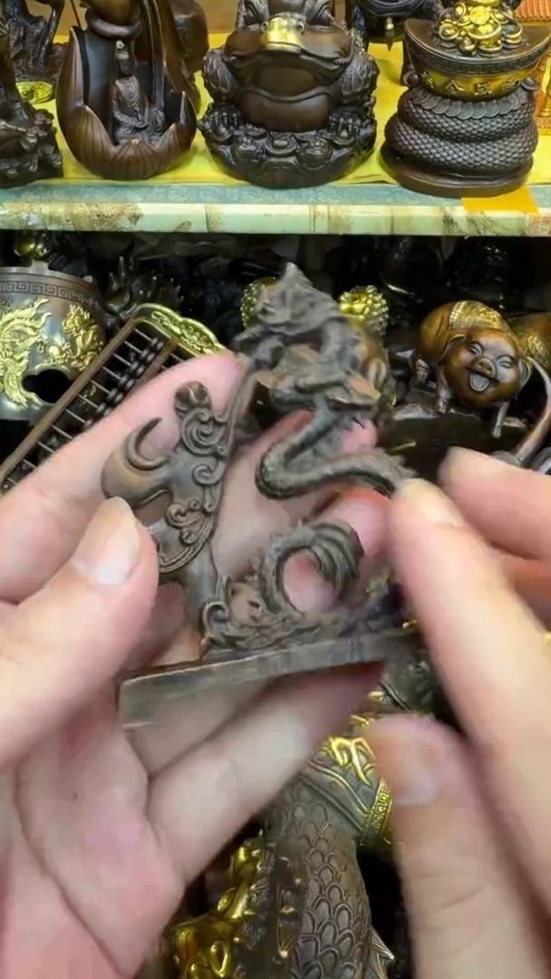 孤品铜器孤品捡大漏