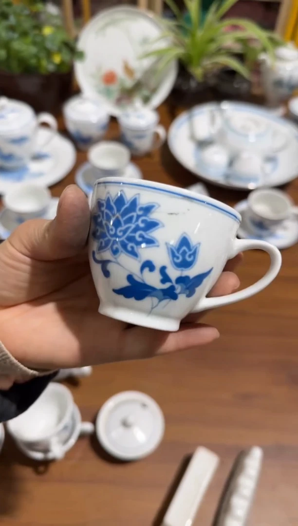 【闪购商品】摆件碗盘杯厘米微瑕介意勿拍