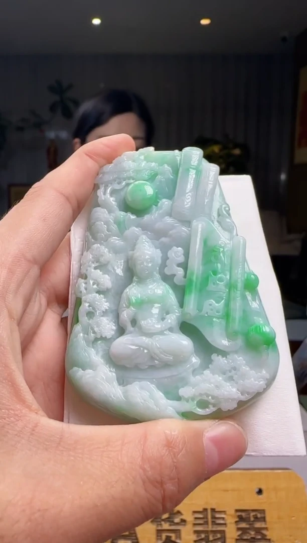 吊坠(不含链)未镶嵌翡翠HH@@960Q3J21468