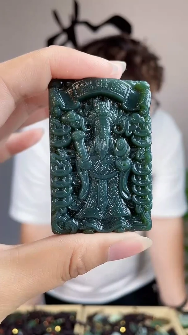 和田玉未镶嵌挂件多样性发货，拍一发一