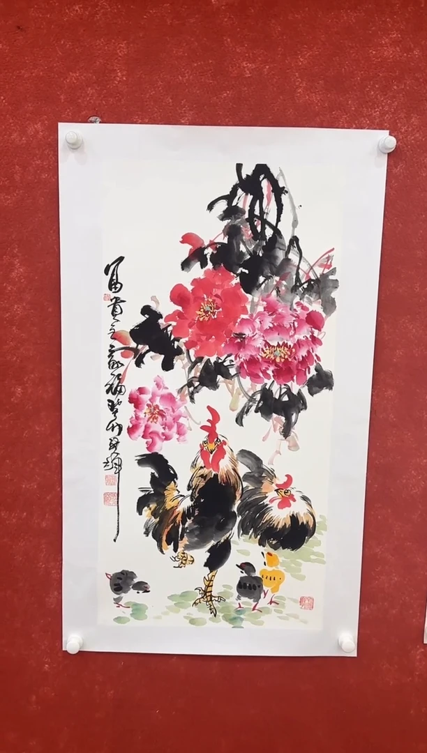 国画9.17-珍品-颜新辉-三尺-74